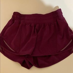lululemon hotty hot shorts